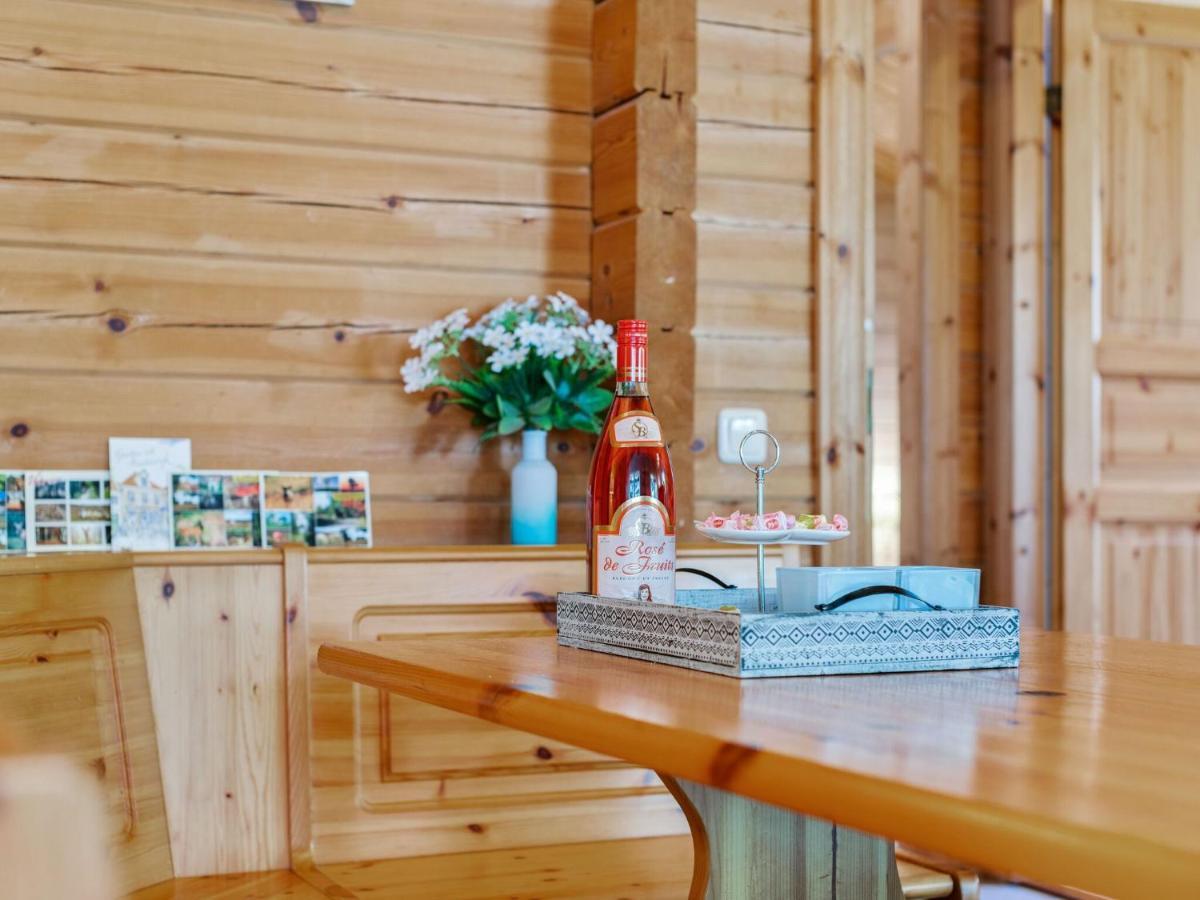 Luxurious Chalet In Guelders By The Forest Hulshorst Eksteriør billede